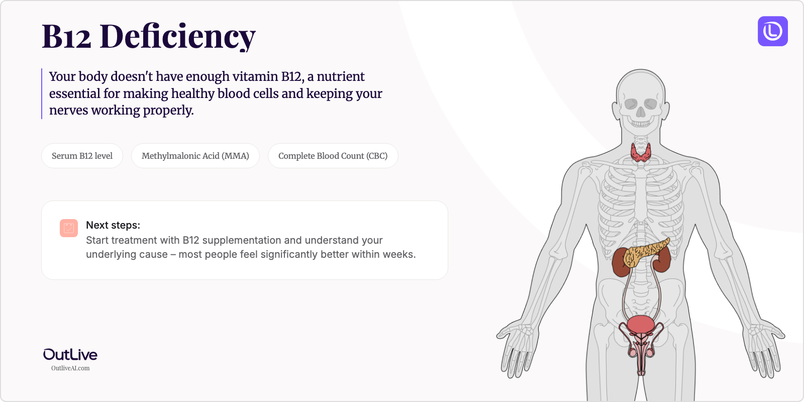 Just Diagnosed with B12 Deficiency: A Simple Guide