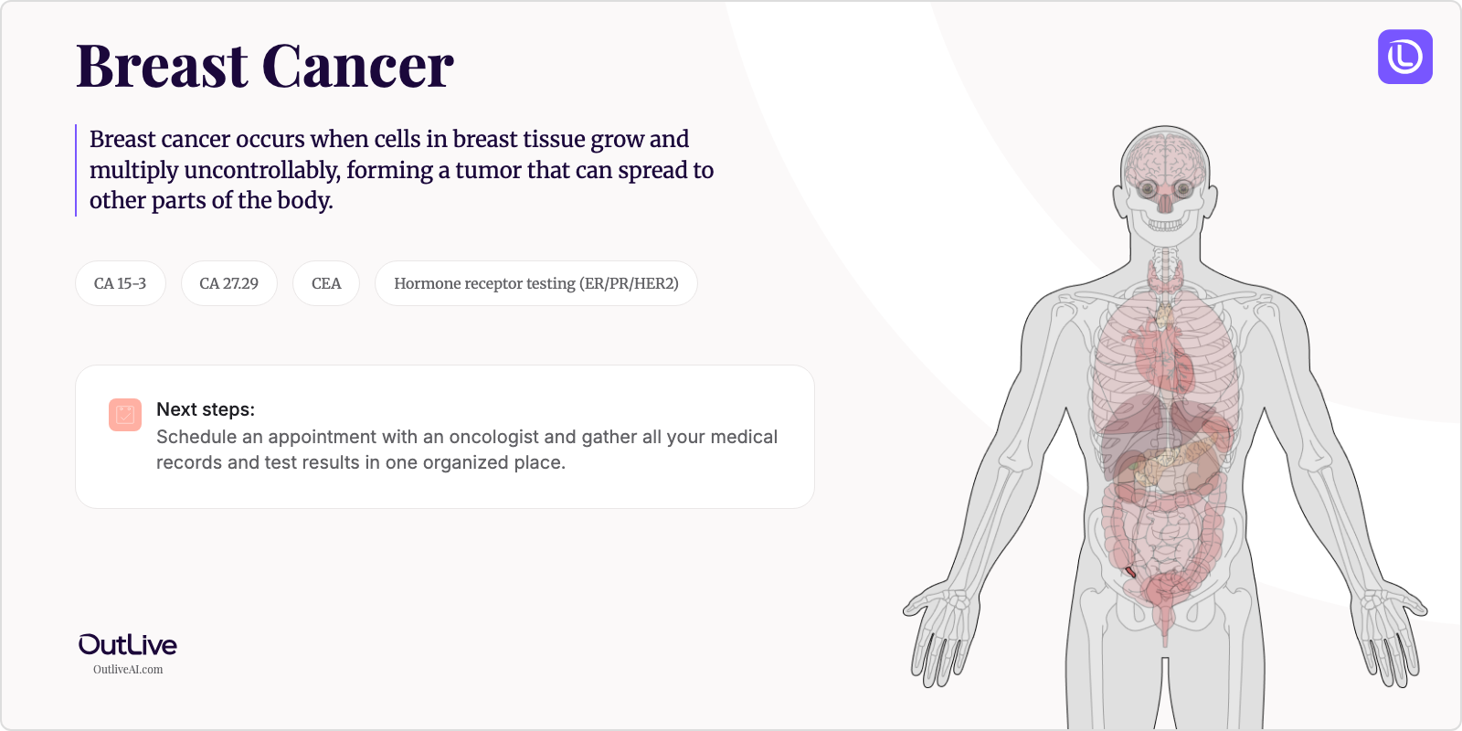 Just Diagnosed with Breast Cancer: A Simple Guide