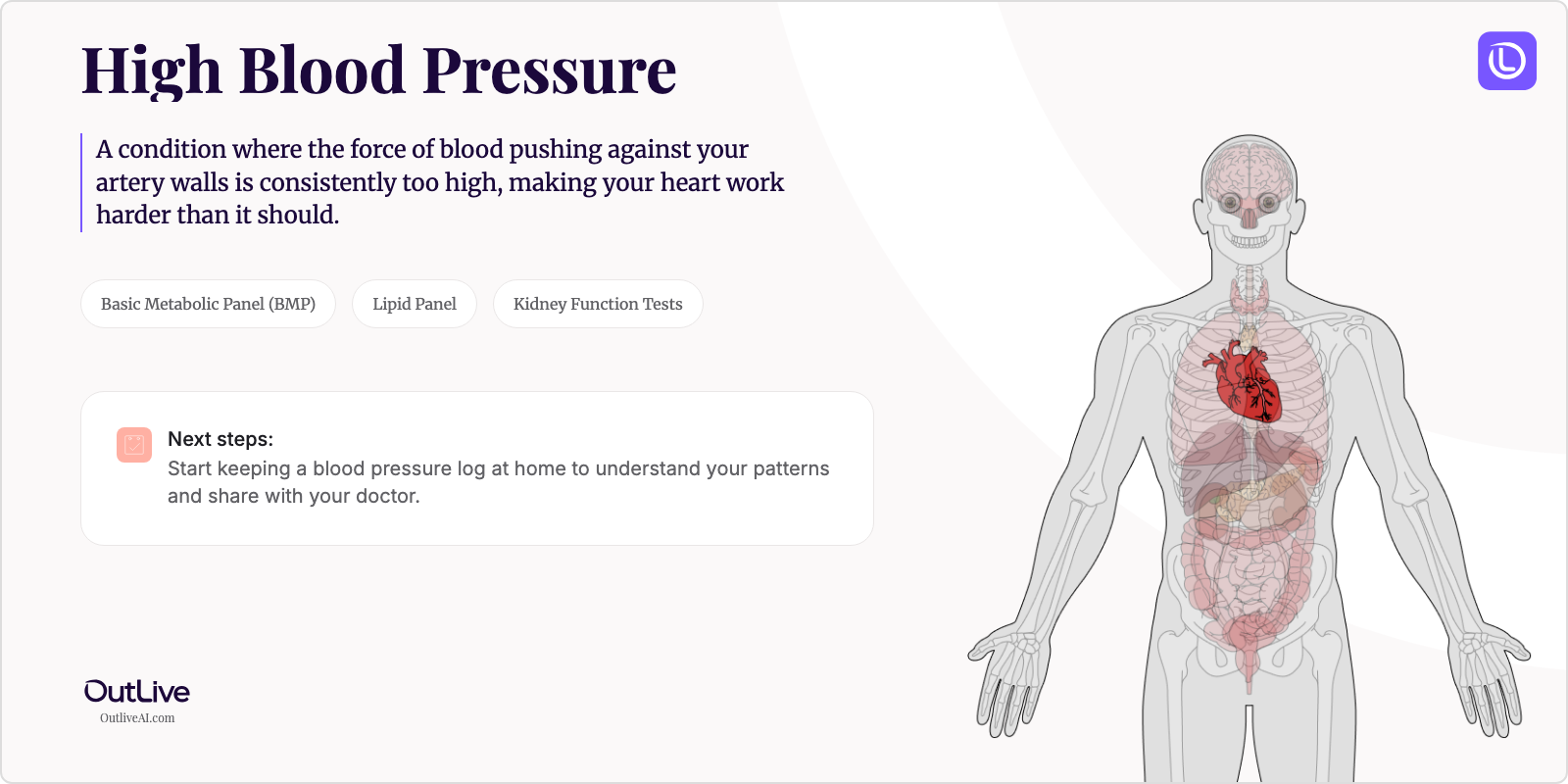 Just Diagnosed with High Blood Pressure: A Simple Guide