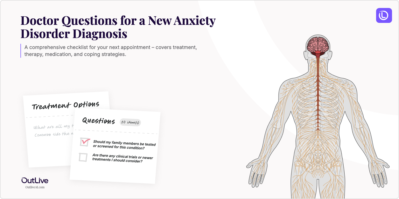 Essential Questions to Ask Your Doctor About Anxiety Disorder