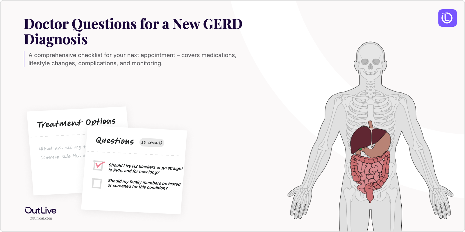 Essential Questions to Ask Your Doctor About Gastroesophageal Reflux Disease
