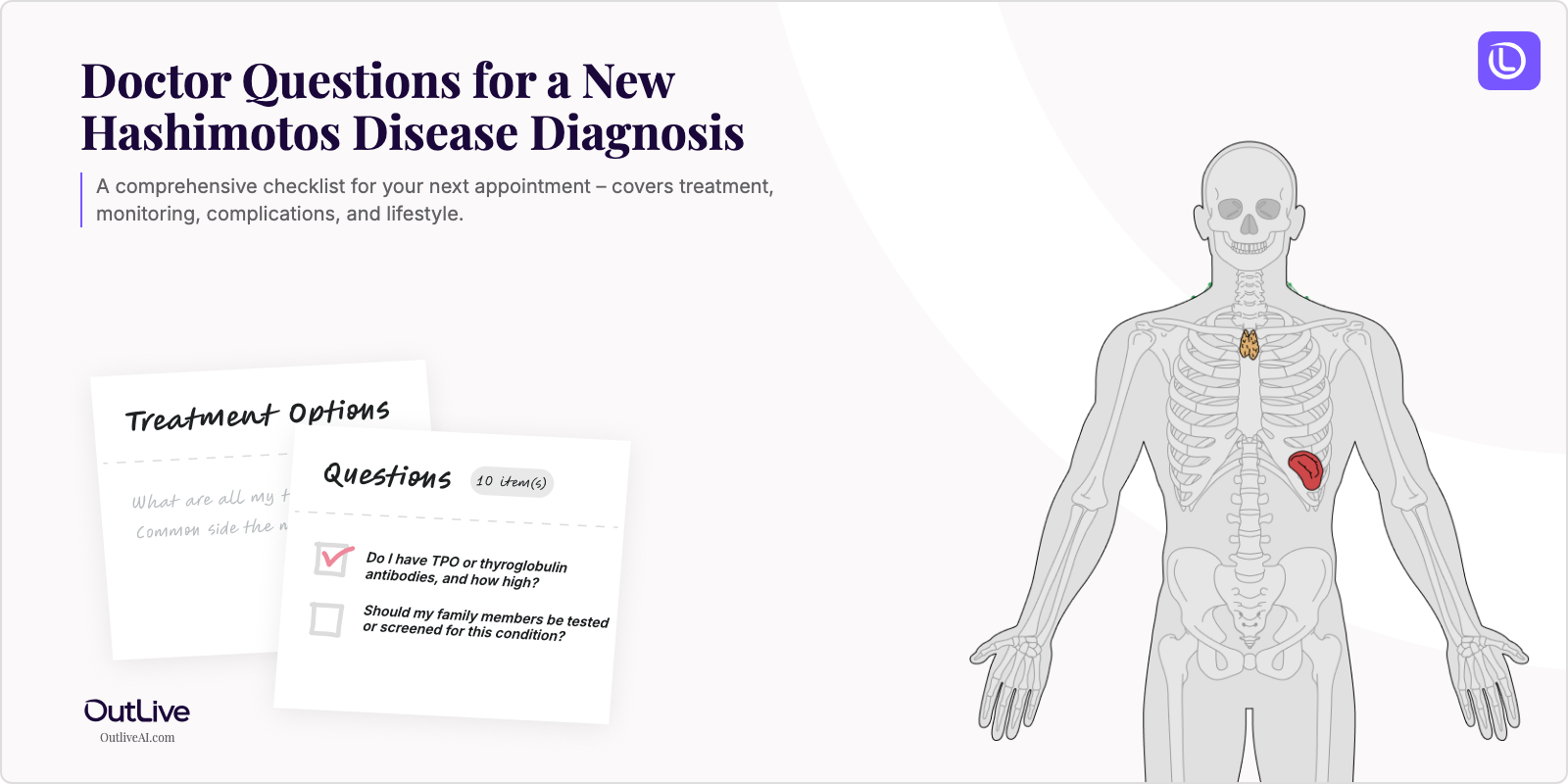 Essential Questions to Ask Your Doctor About Hashimotos Disease