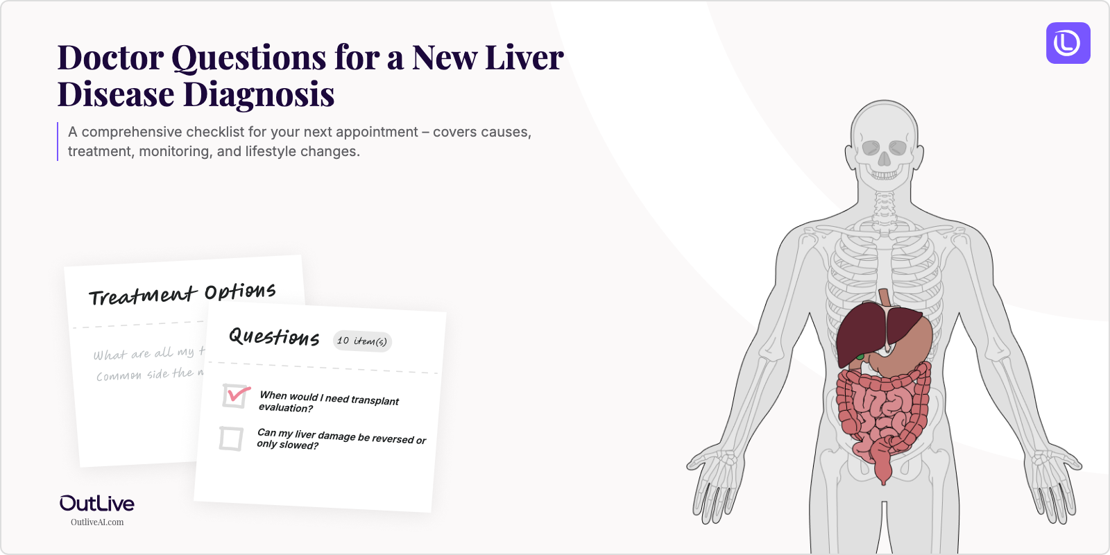 Essential Questions to Ask Your Doctor About Liver Disease