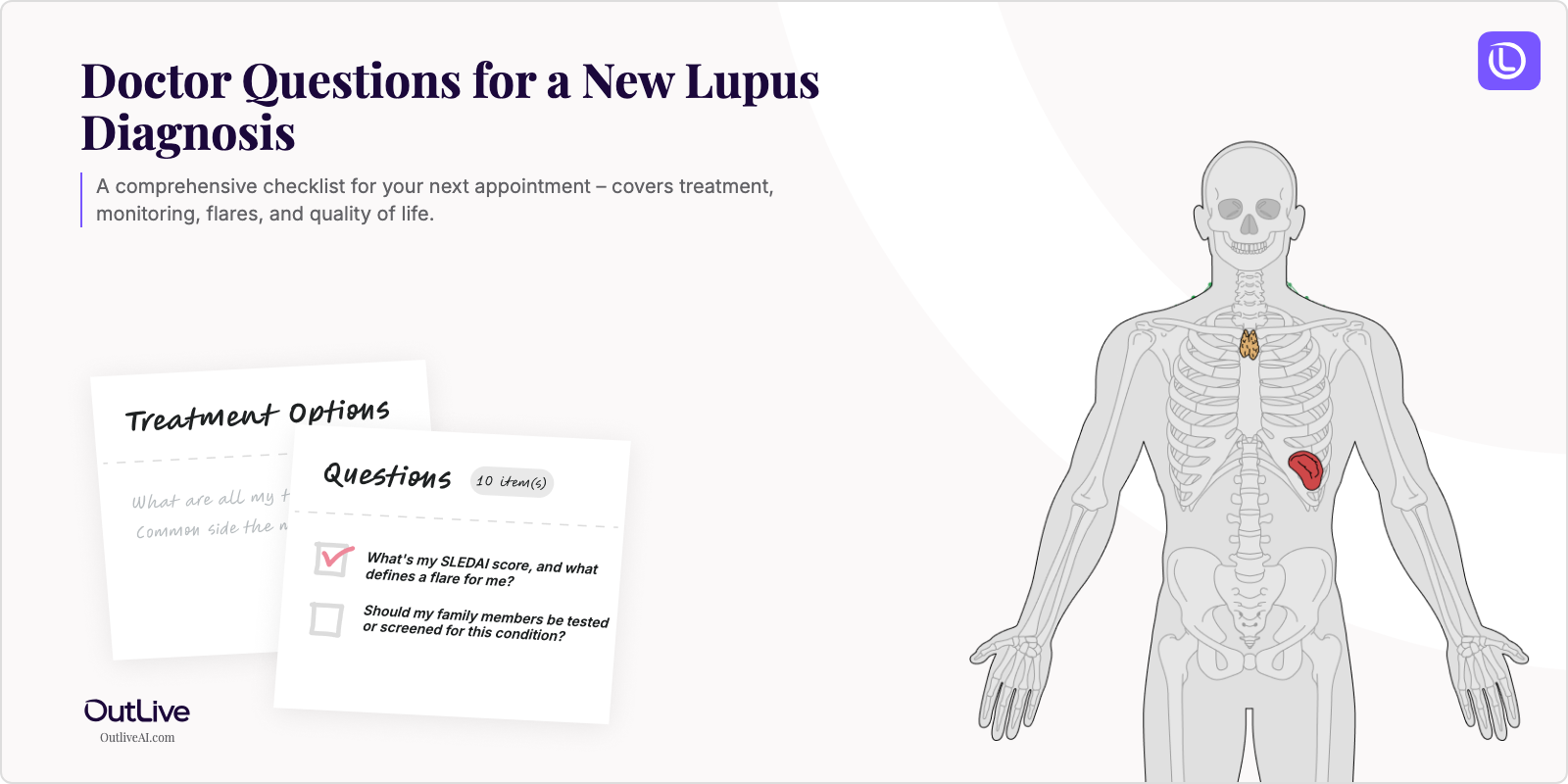 Essential Questions to Ask Your Doctor About Lupus