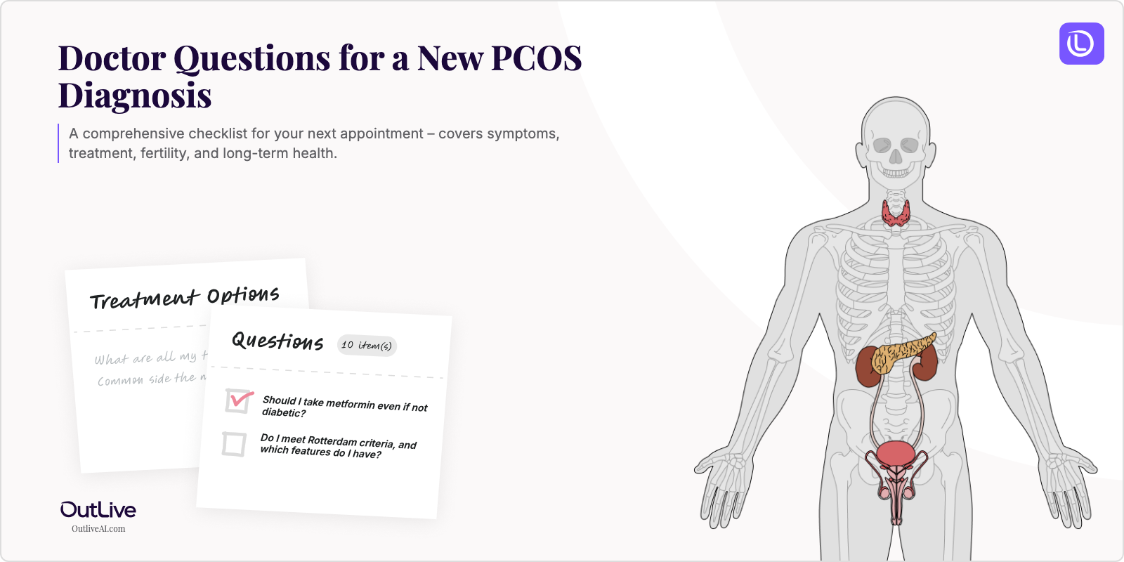 Essential Questions to Ask Your Doctor About Polycystic Ovary Syndrome