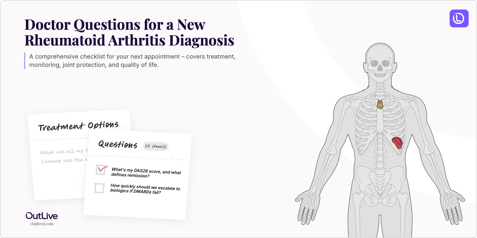 Essential Questions to Ask Your Doctor About Rheumatoid Arthritis