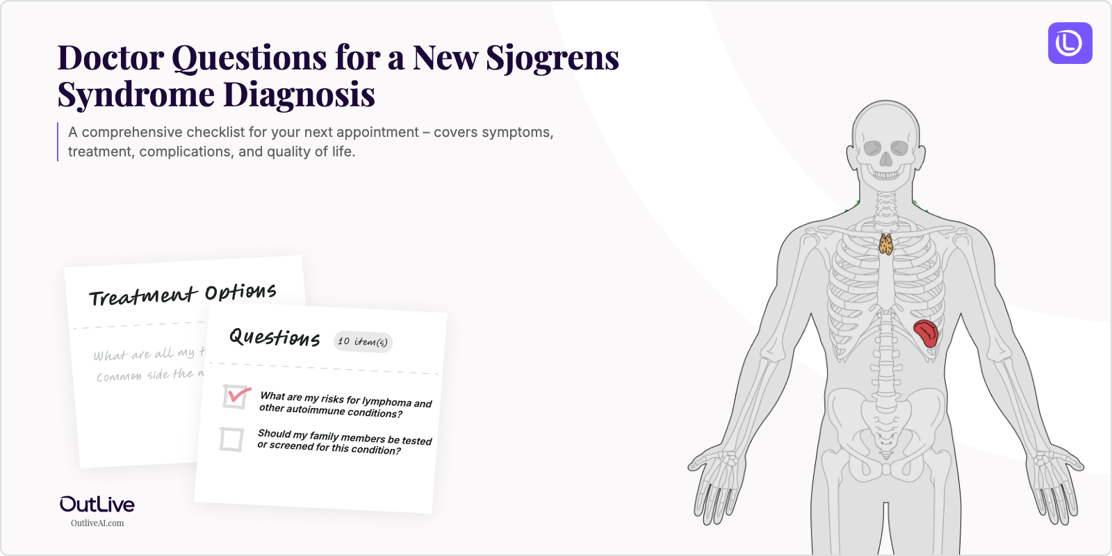 Essential Questions to Ask Your Doctor About Sjogrens Syndrome