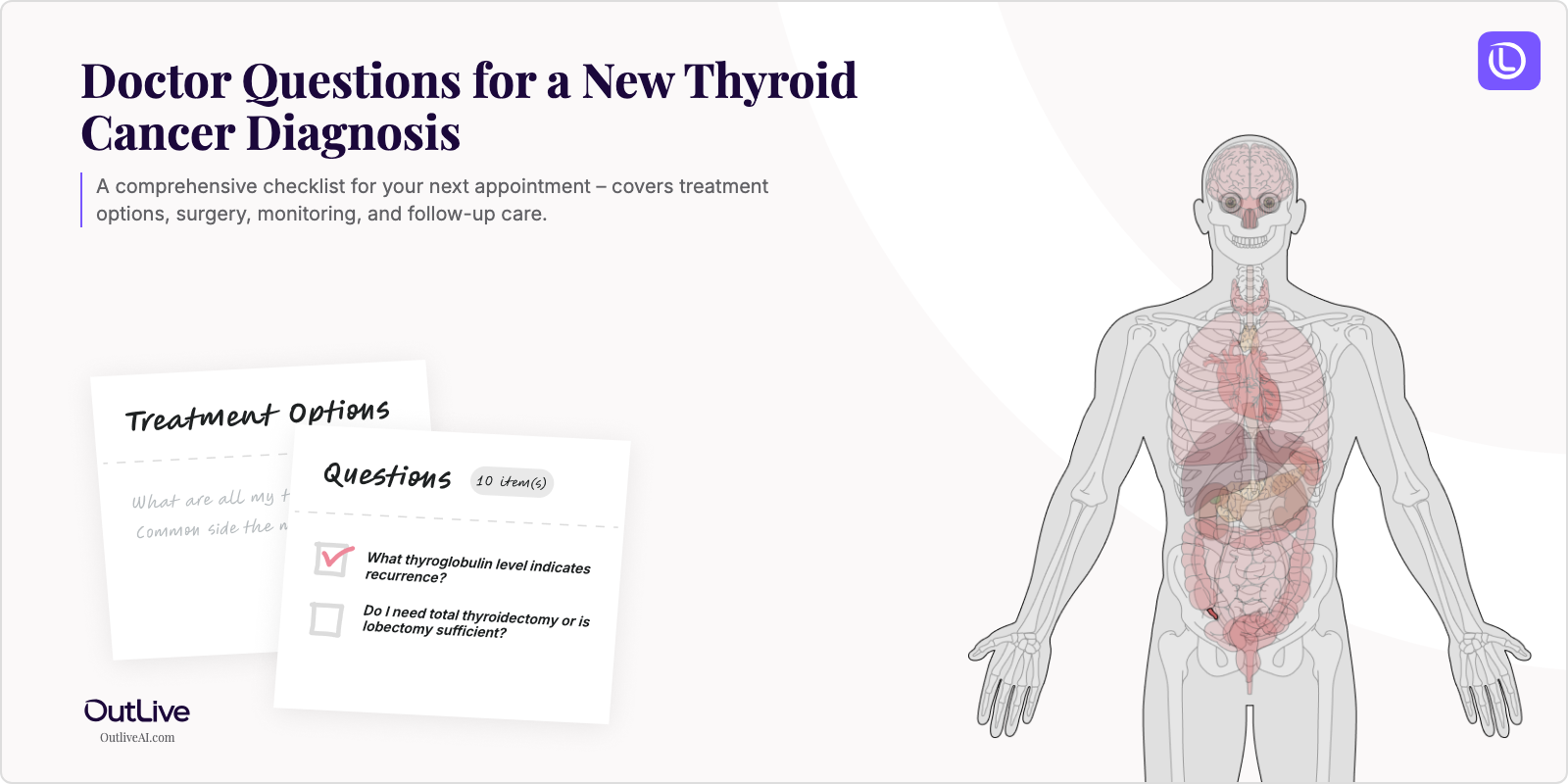 Essential Questions to Ask Your Doctor About Thyroid Cancer
