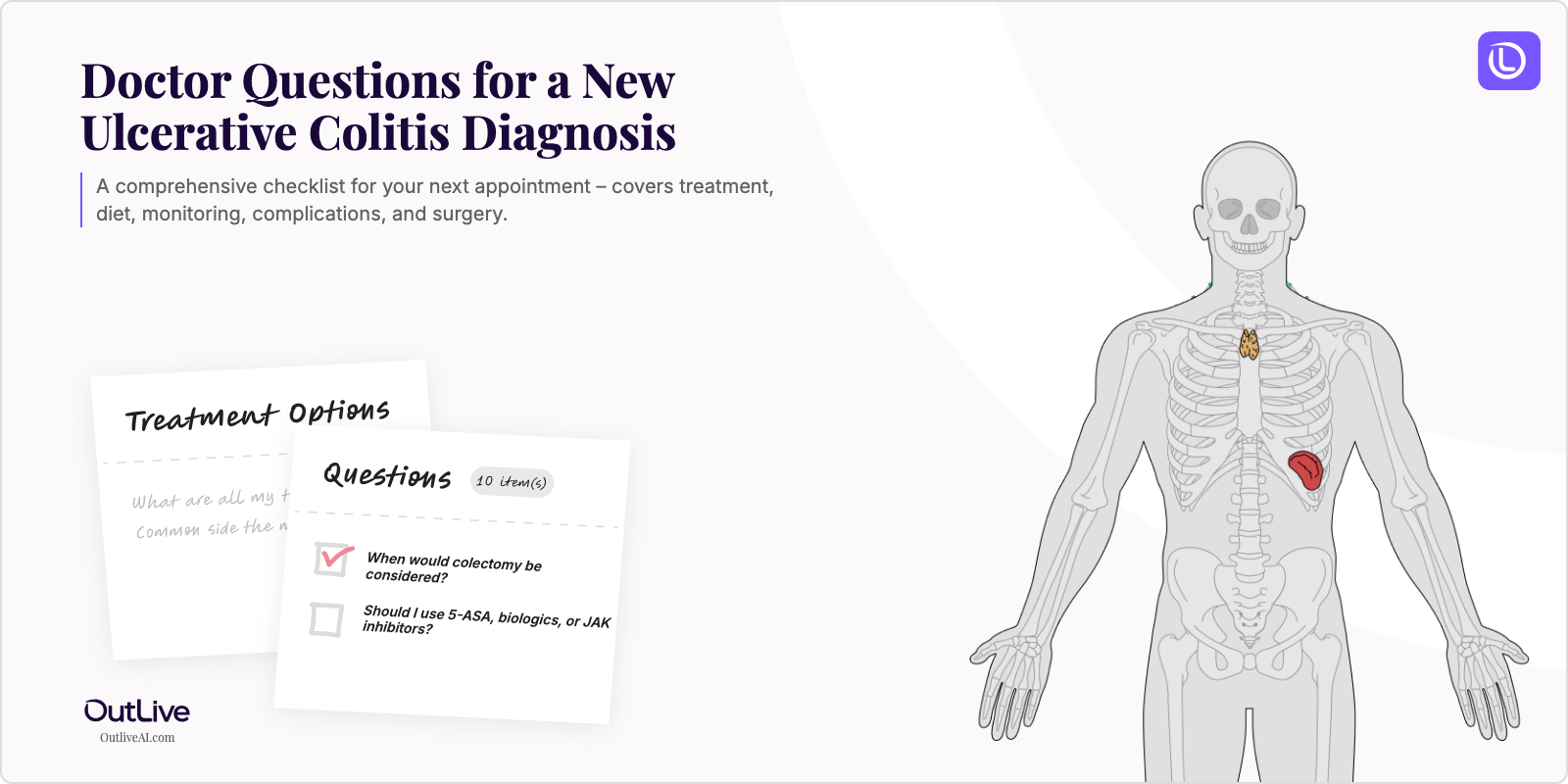 Essential Questions to Ask Your Doctor About Ulcerative Colitis
