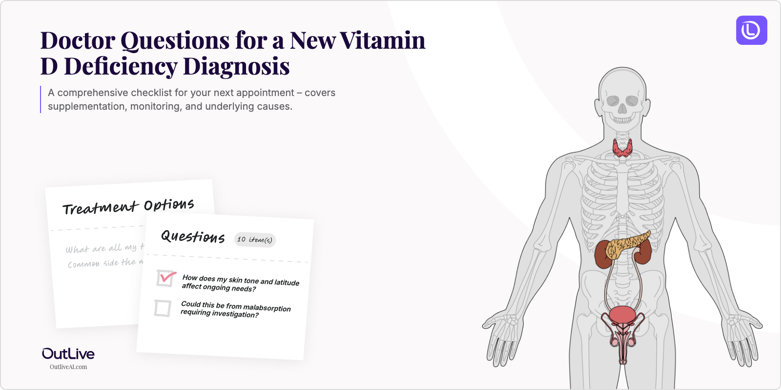 Essential Questions to Ask Your Doctor About Vitamin D Deficiency